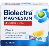 BIOLECTRA Magnesio 400 mg ultra Directo Limón 20 St.