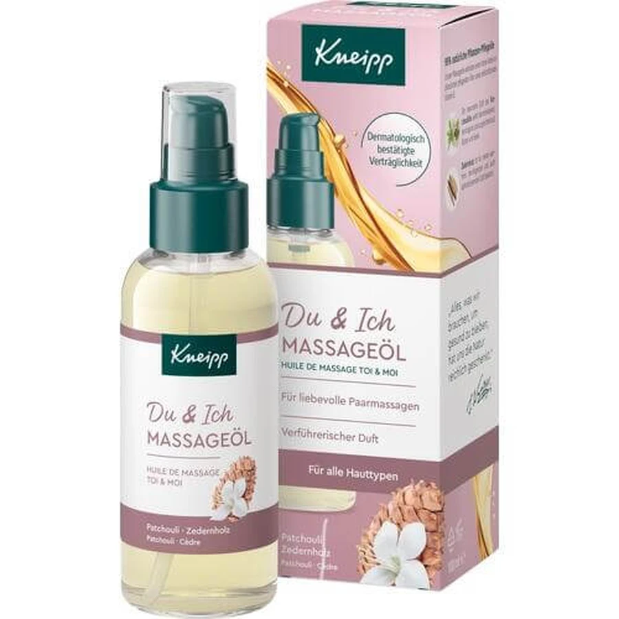KNEIPP Olejek do masażu You & Me 100 ml: ceny i cechy