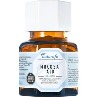NATURAFIT Mucosa AID Capsules 20 Capsules