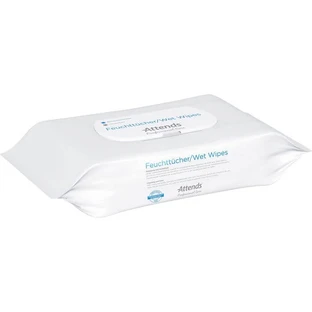 ATTENDS Salviettine detergenti professionali 80 pz.