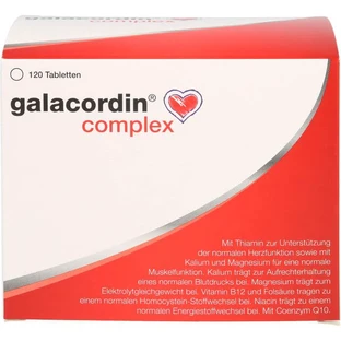 Compresse del complesso GALACORDIN 120 St.