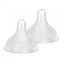 Premium silicone teat set, size XL, +7 months, Spectra