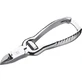 APOLINE Clește de unghii 12 cm arc tampon cromat 1 buc.
