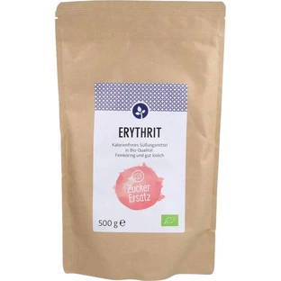 ERYTHRIT sustituto del azúcar ecológico de grano fino 500 g