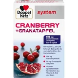 DOPPELHERZ Sistema di mirtillo rosso+pomograno Capsule 60 Capsule