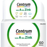 CENTRUM A-Zinc Tablete 60 Capsule