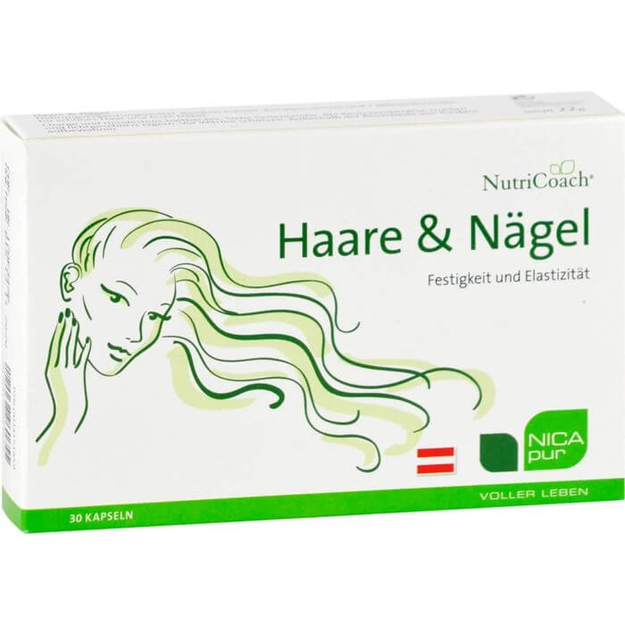 NICAPUR Haar & Nagels Capsules 30 Capsules