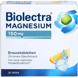BIOLECTRA Magnesio 150 mg Limón Comprimidos Efervescentes 20 Cápsulas