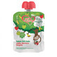 Smoothie manzana, pl&#225;tano, fresas ecol&#243;gicas, 90 g, Fruit Heart