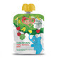 Smoothie manzana, pl&#225;tano, peras ecol&#243;gicas, 90 g, Fruit Heart