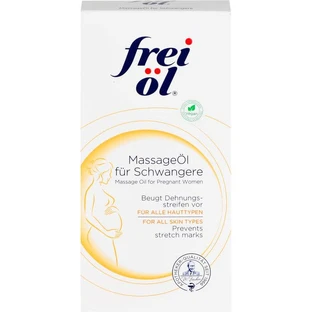 FREI ÖL ulei de masaj pentru femeile gravide 200 ml