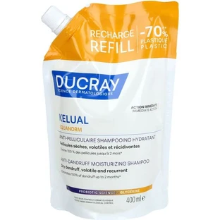 DUCRAY KELUAL SQUANORM anti-mătreață Shamp.tro.Ref 400 ml