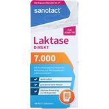SANOTACT Lactase 7.000 FCC Mini-Tablets 90 St.