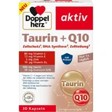 DOPPELHERZ Taurină+Q10 Capsule 30 Capsule