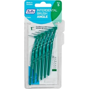 TEPE Scovolino interdentale angolare 0,8 mm verde 6 pz.