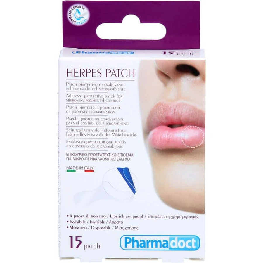 HERPES PATCH 15 uds.