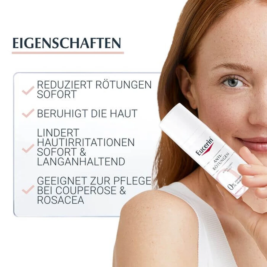 EUCERIN SEH Trattamento lenitivo anti-rossore 50 ml
