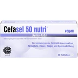 CEFASEL 50 nutri Selenio-Tabs 60 uds.