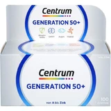 CENTRUM Generación 50+ Comprimidos 100 Cápsulas