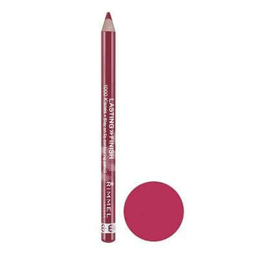 Lippenstift Lasting Finish 004 Indisch Roze, 1.2 g, Rimmel Londen