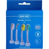 EMMI-DENT Cabezal de cepillo ultrasónico adultos 4 uds.