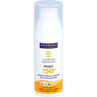 ALLERGIKA SUN PROTECT Krem do skóry atopowej SPF 50+ 50 ml