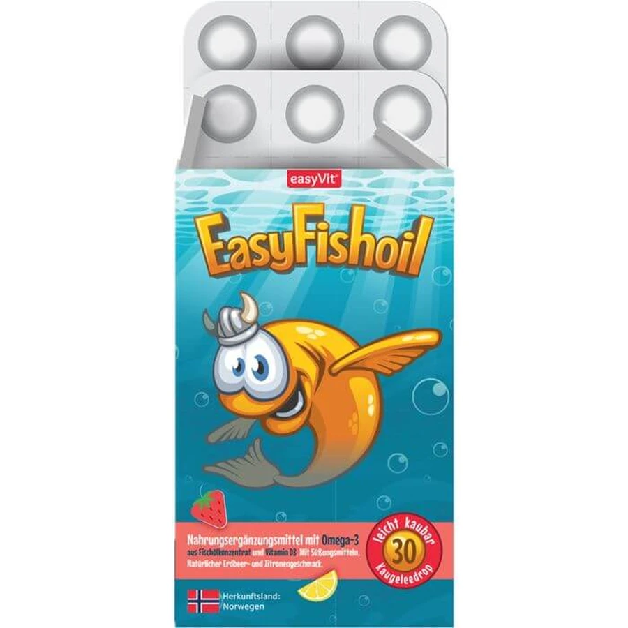 EASYFISHOIL Compresse masticabili 30 pz.