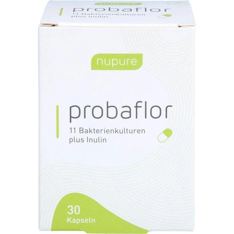 NUPURE probaflor Microbiotics capsule cu acoperire enterică 30 Capsule