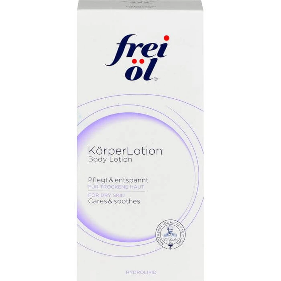 FREI ÖL Loțiune de corp hidrolipidică 200 ml