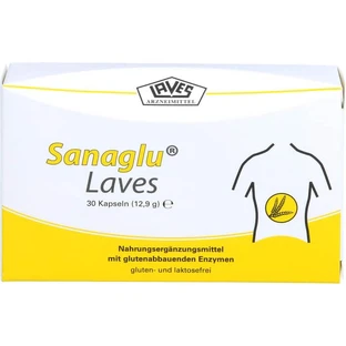 SANAGLU Laves Capsules 30 kapsułek