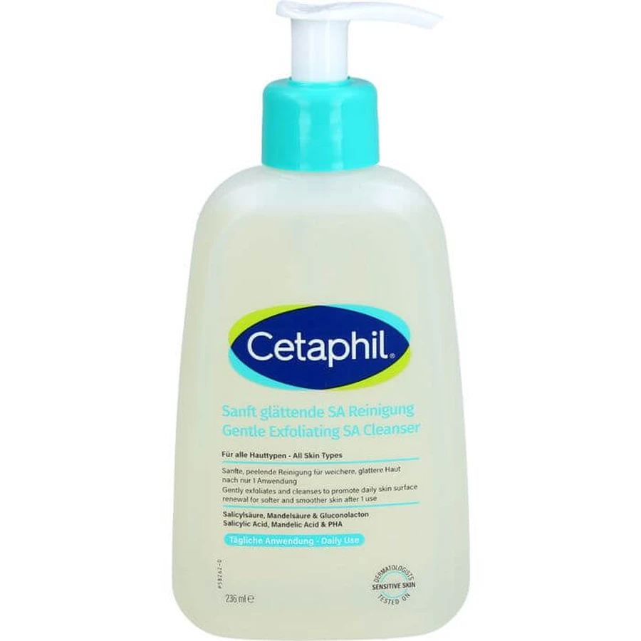 CETAPHIL sanft glättende SA Reinigung Gel 236 ml