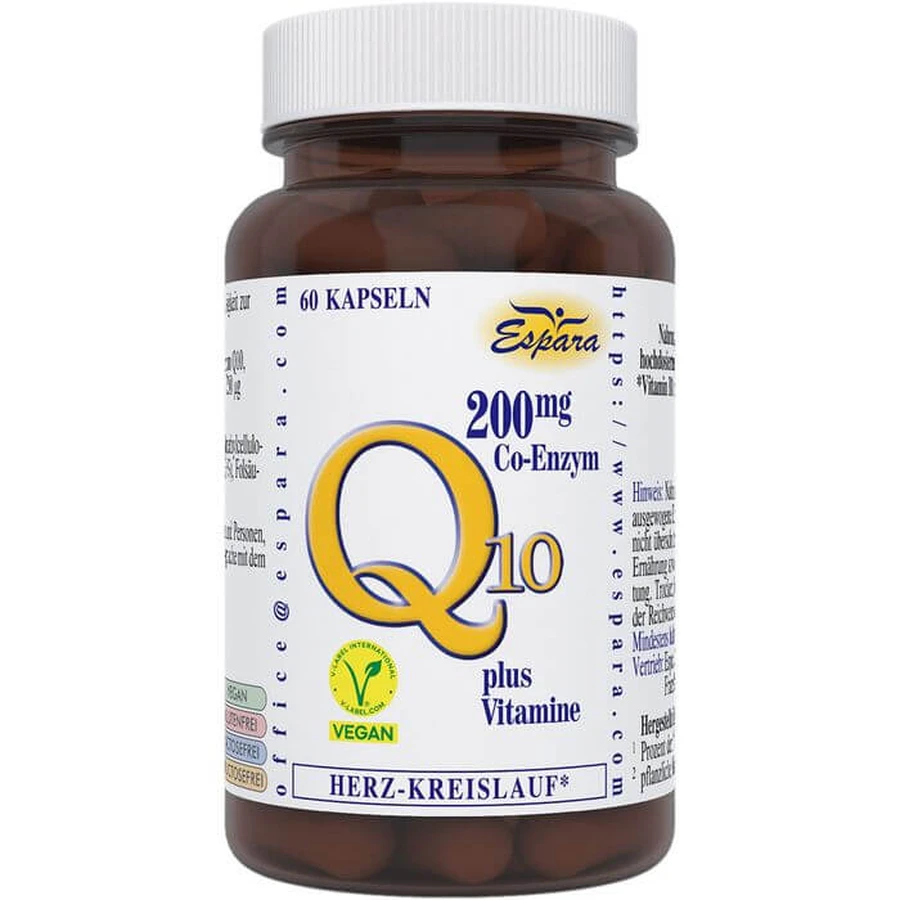 Q10 200 mg gélules 60 pcs.