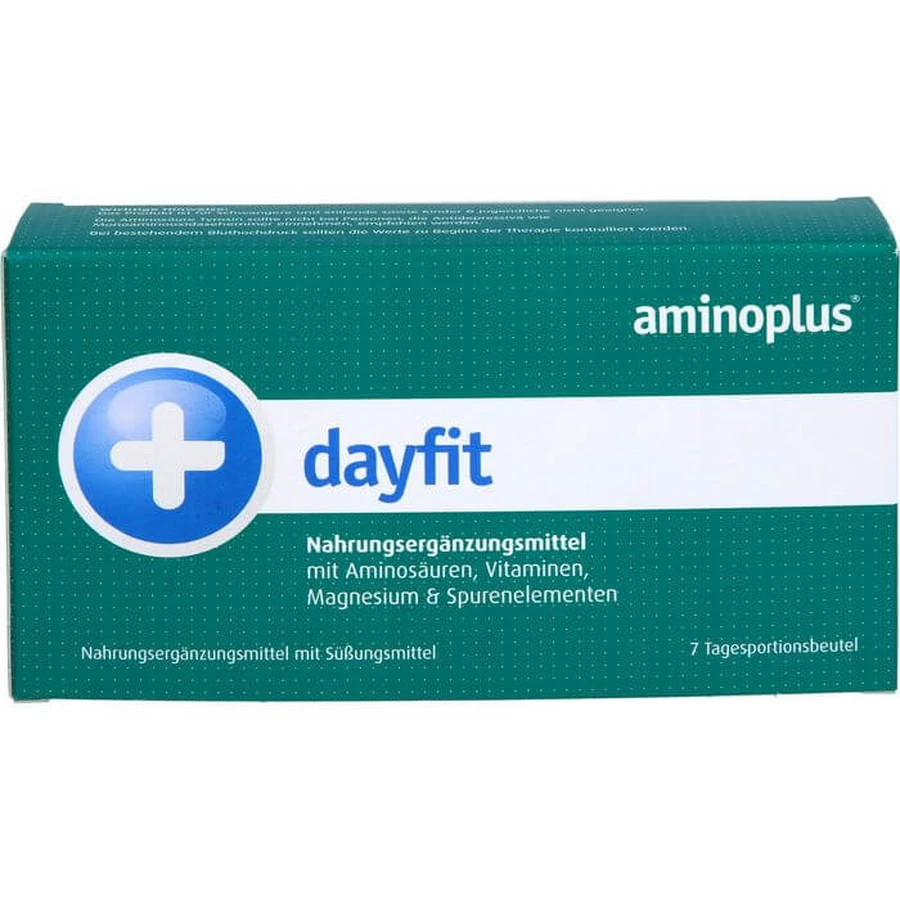 AMINOPLUS dayfit pulbere porție zilnică pliculețe 7 buc.