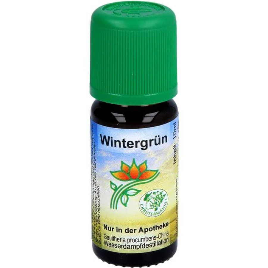 WINTER GREEN OIL CHRÜTERMÄNNLI 10 ml