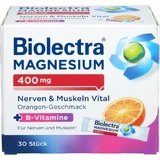 BIOLECTRA Magnesio 400 mg Nervios y Músculos Vital 30 St.