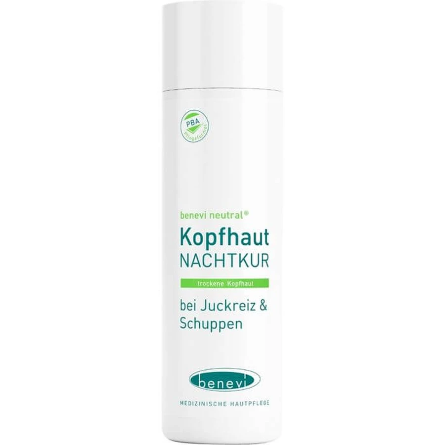 BENEVI neutralny lotion do skóry głowy na noc 200 ml: ceny i cechy