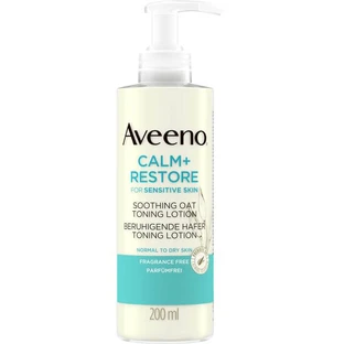 AVEENO Calm+ Restore Soothing Oat Toning Lot. 200 ml
