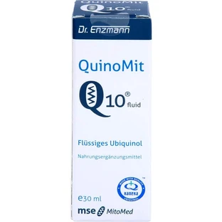 QUINOMIT Q10 gocce fluide 30 ml
