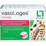 VASOLOGES concept compresse rivestite con film 120 pz.