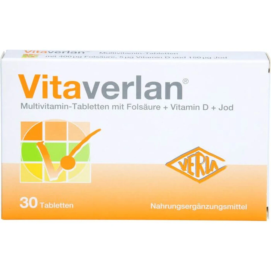 VITAVERLAN Comprimés 30 pcs.