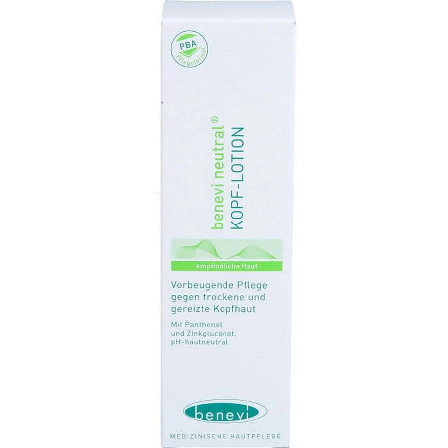 BENEVI loción neutra para la cabeza 50 ml