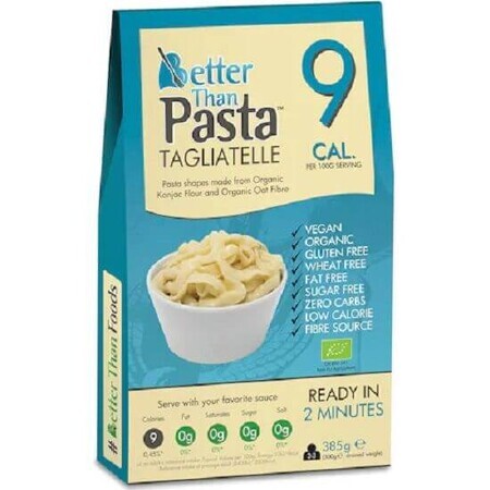 Tagliatelle Eco Konjac, 385g, Better Than Foods