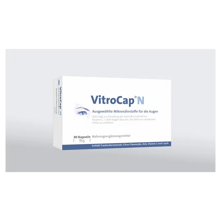 VITROCAP N Kapseln 30 St.