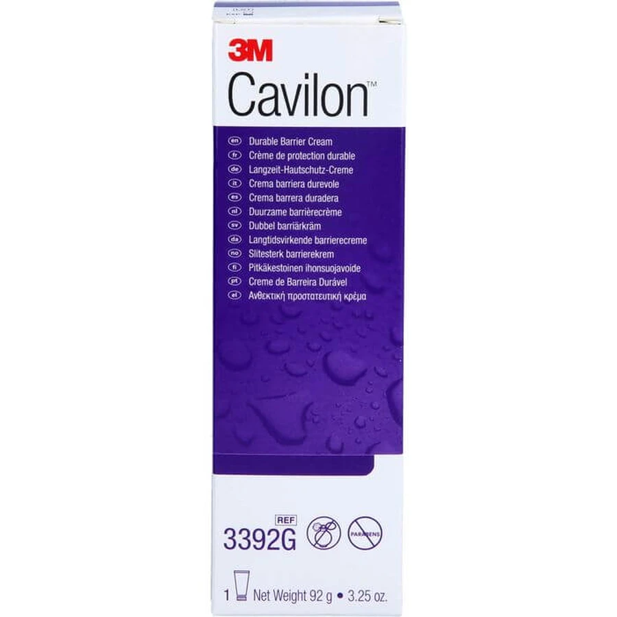 CAVILON 3M Cremă de protecție a pielii pe termen lung 3392G 92 g