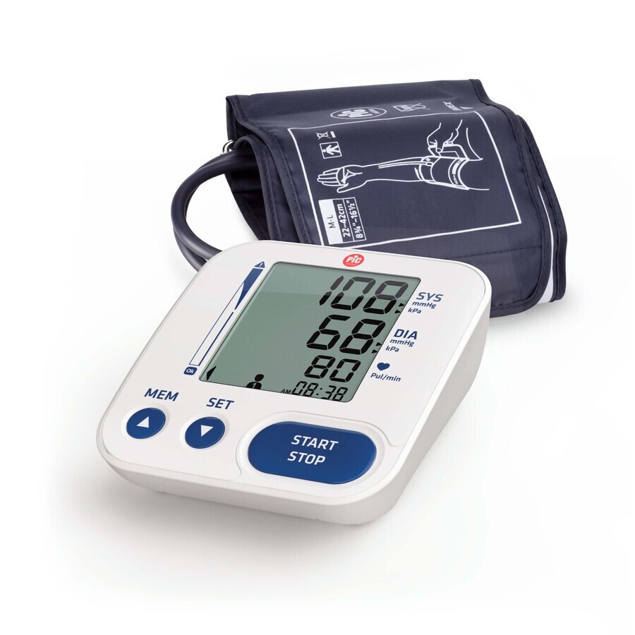 Lite Rapid Digital Upper Arm Blood Pressure Monitor, Pic Solution