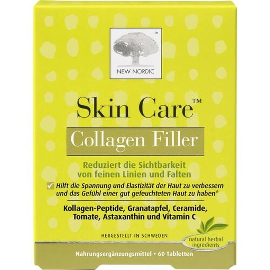 SKIN-CARE Colagen Filler Tablete 60 Capsule