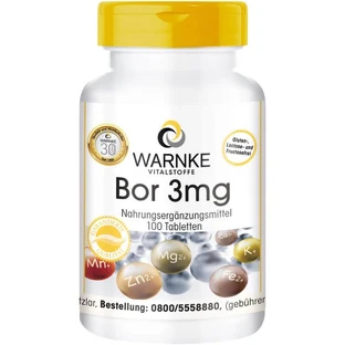 BOR 3 mg comprimate 100 buc.