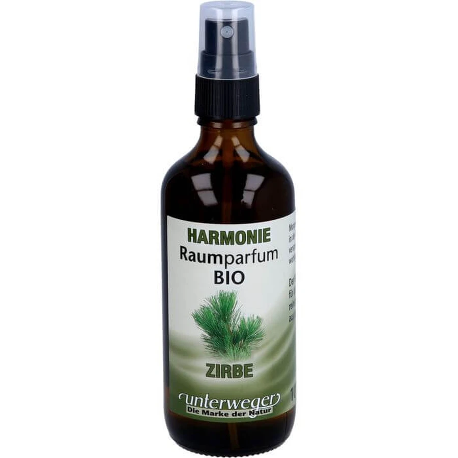 ZIRBEN-RAUMPARFUM Spray organic Unterweger 100 ml