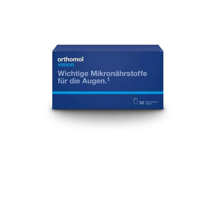 ORTHOMOL Vision Capsule 30 Capsule