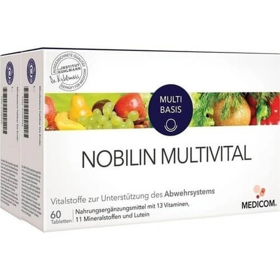 NOBILIN Multi Vital Tablete 120 Capsule